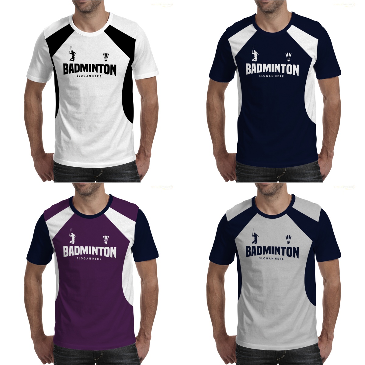 Badminton Jersey - Badminton Jersey T Shirts Men &