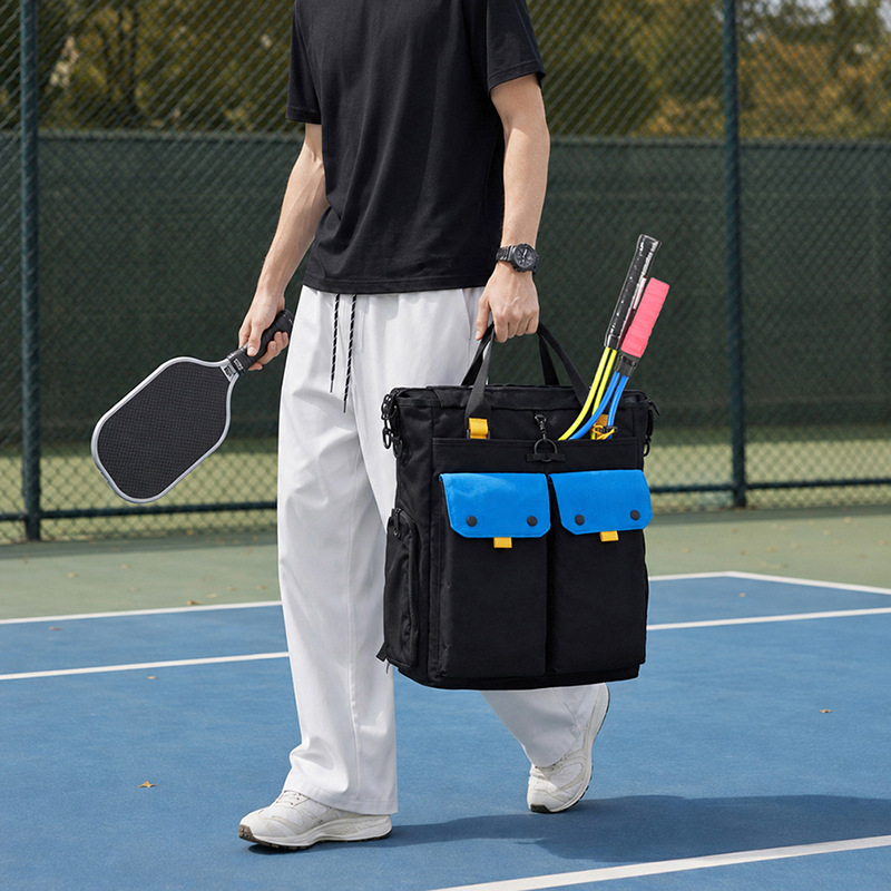 Badminton Bag - Waterproof Badminton Tennis Racket Bag with
