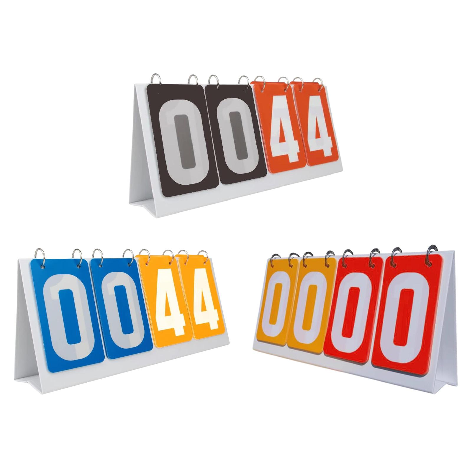 Manual Score Counter Board 4 D - Scoreboard Digital ulasan dan harga