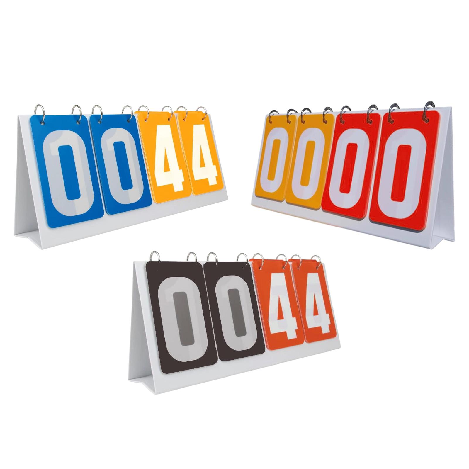 Manual Score Counter Board 4 D - Scoreboard Digital ulasan dan harga