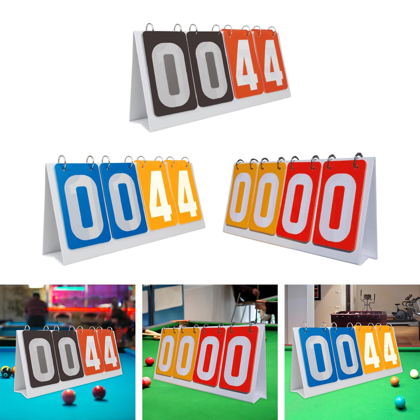 Manual Score Counter Board 4 D - Scoreboard Digital ulasan dan harga