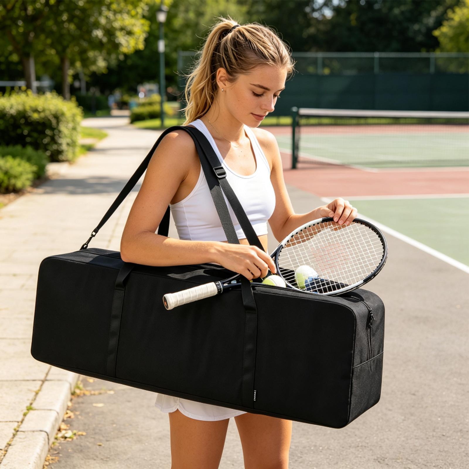 Pickleball Net Bag Foldable Ne - Badminton Bag ulasan dan harga