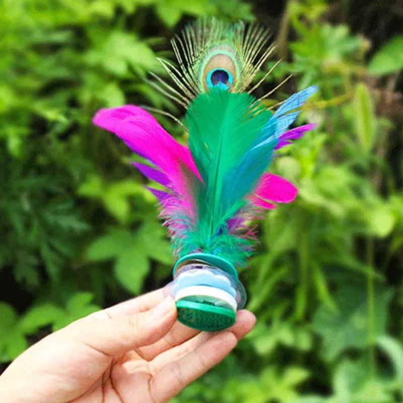 1Pc Colorful Feather Shuttleco - Feather Shuttlecock ulasan dan harga