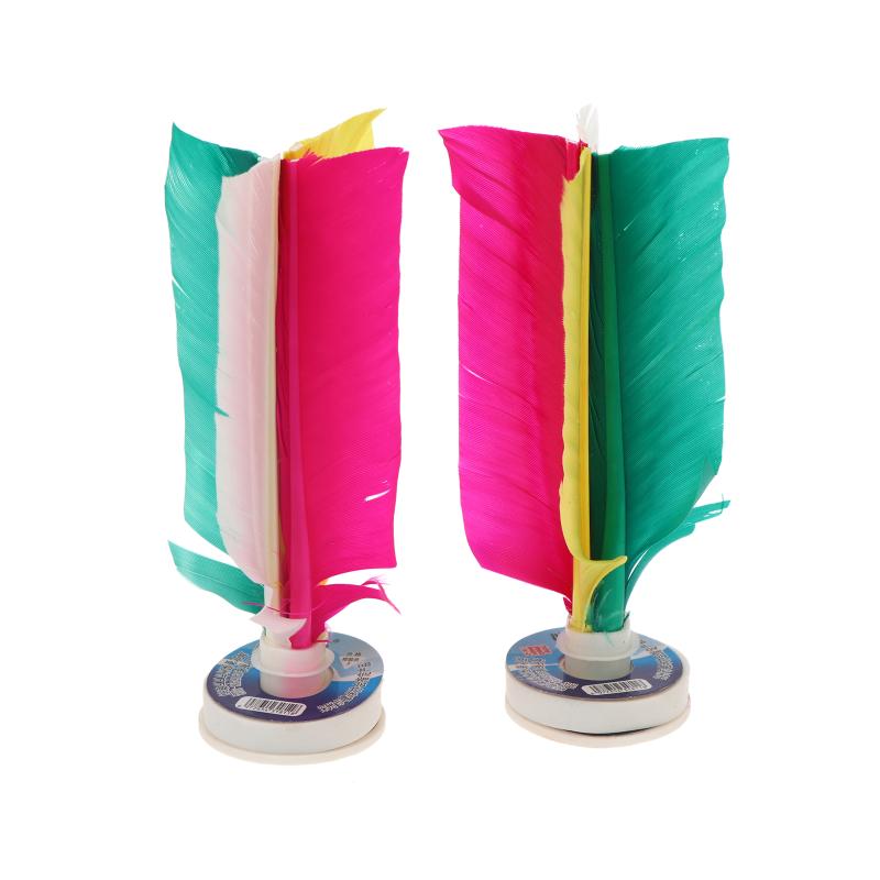 New 6 Pcs Game Shuttlecock Tra - Feather Shuttlecock ulasan dan harga