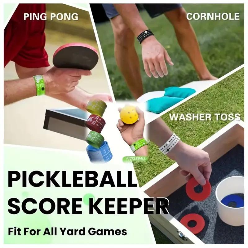 Pickleball Scorekeeper Wristba - Badminton Grip ulasan dan harga