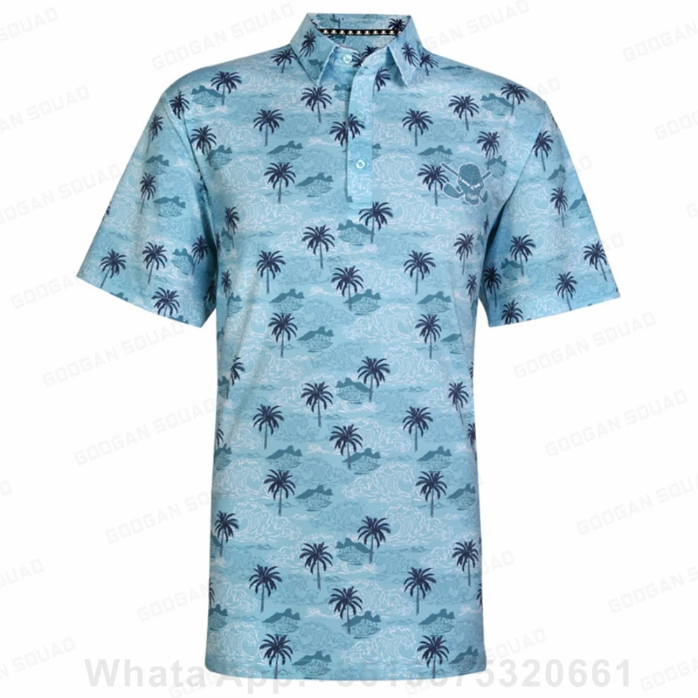 Golf Wear Tshirt Men Coach Dre - Badminton Jersey ulasan dan harga