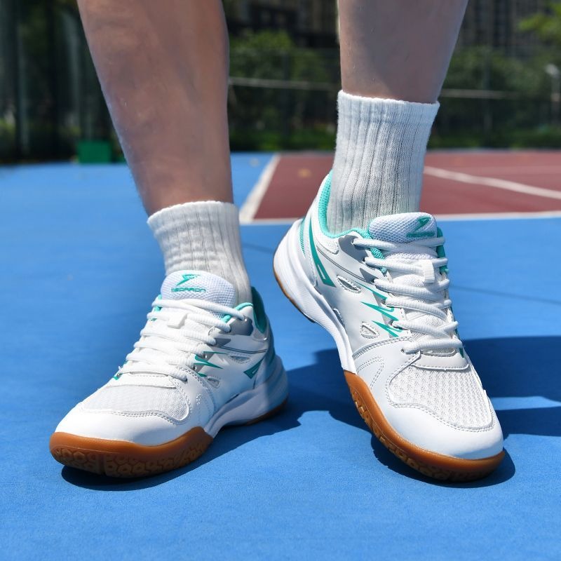 Classic Brand Table Tennis Sho - Badminton Shoes Men ulasan dan harga