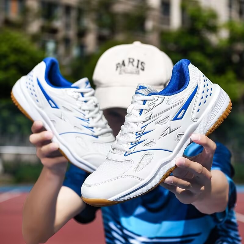 Classic Brand Table Tennis Sho - Badminton Shoes Men ulasan dan harga