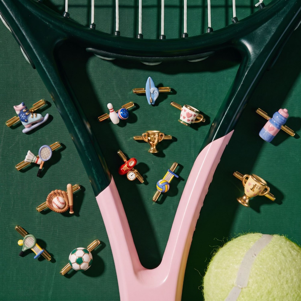 DIY WHOOP Charm Band Accessory - Badminton In English ulasan dan harga