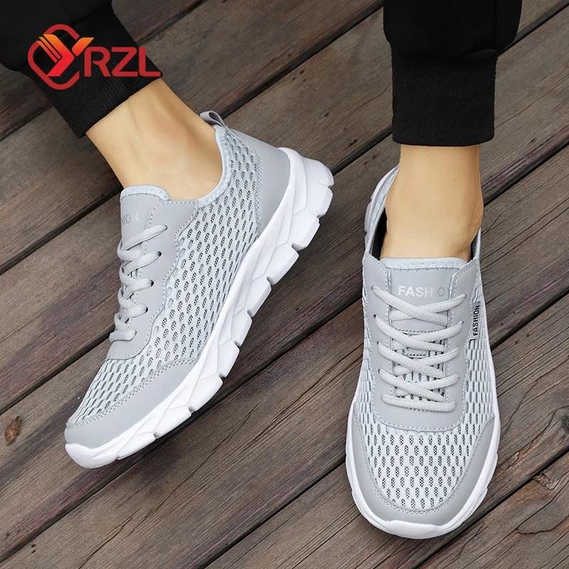 YRZL Tennis Shoes for Men Ligh - Badminton Shoes Men ulasan dan harga