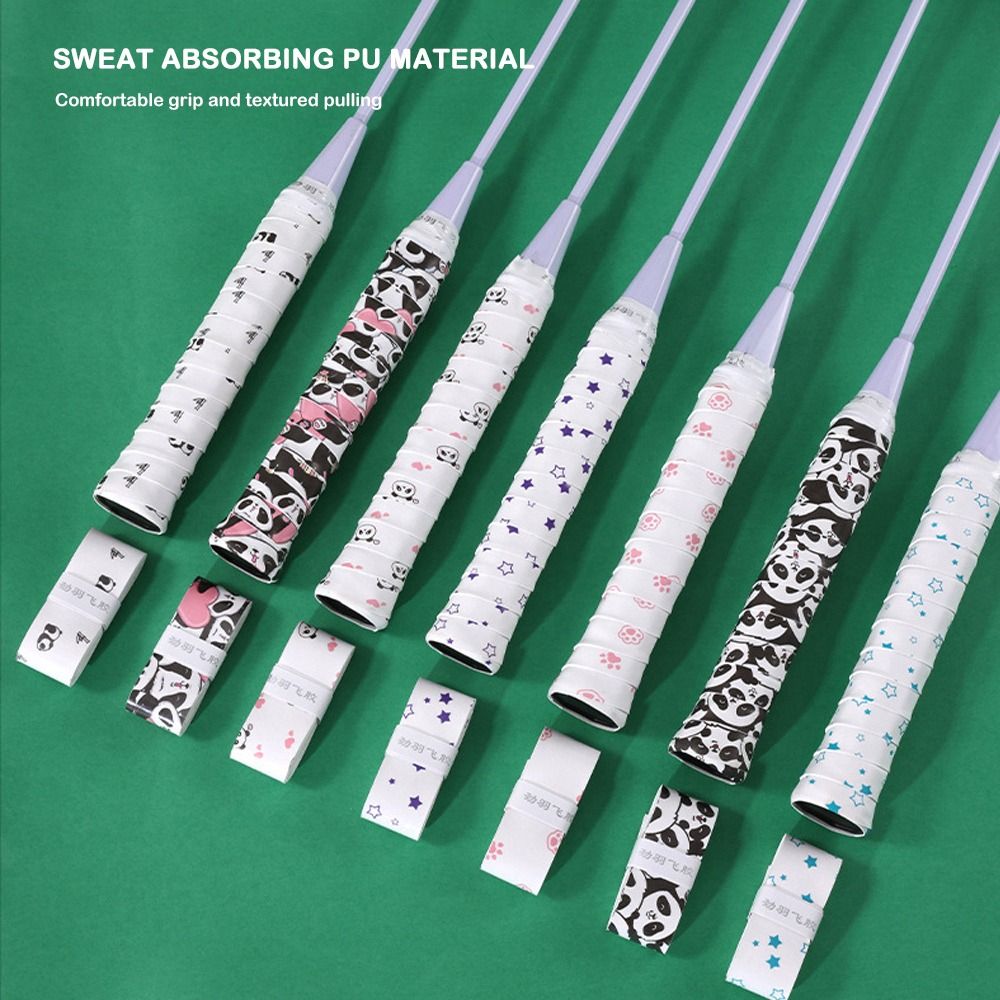 Sweat Absorption Tennis Badmin - Badminton Grip ulasan dan harga