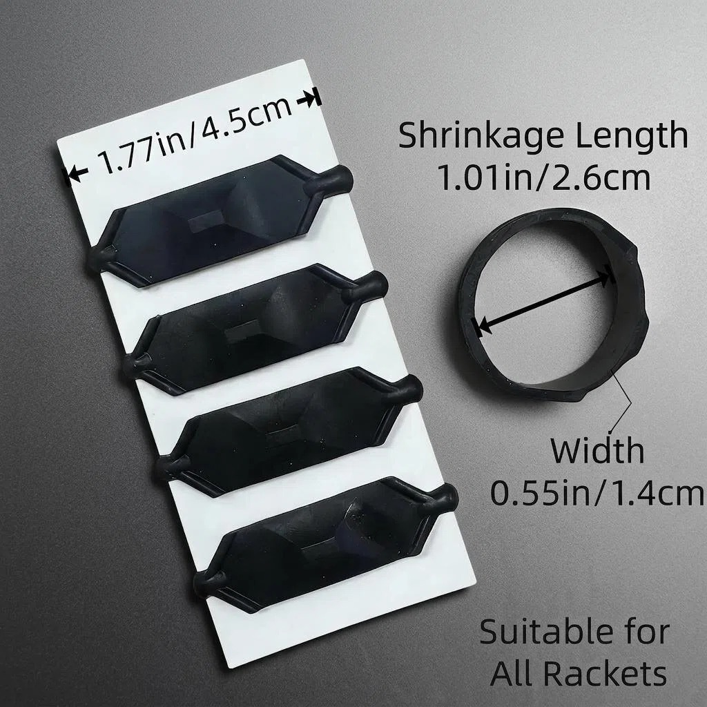 20PCS Racket Grip Rings Profes - Badminton Materi ulasan dan harga