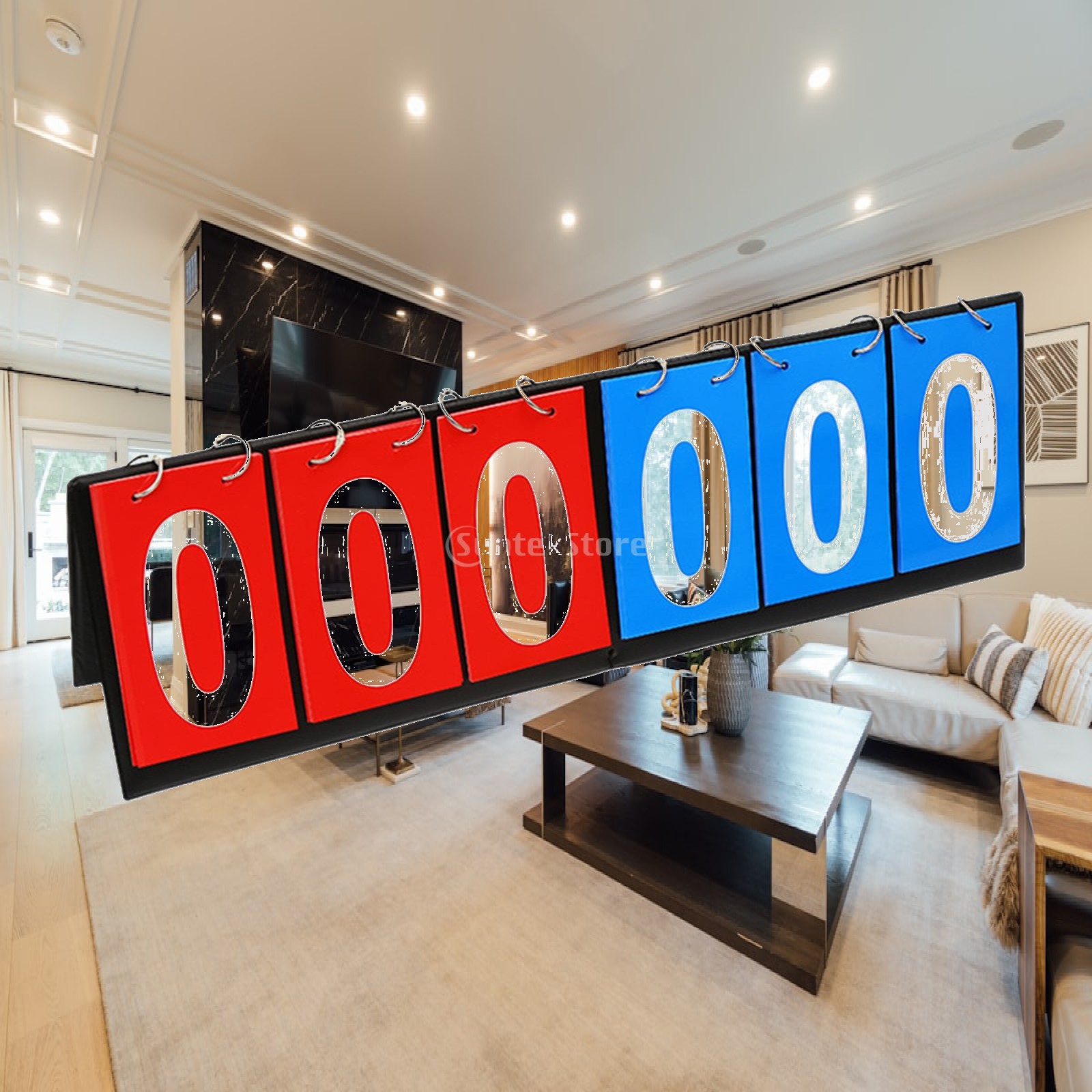 6 Digits Scoreboard Scoring Po - Scoreboard Digital ulasan dan harga