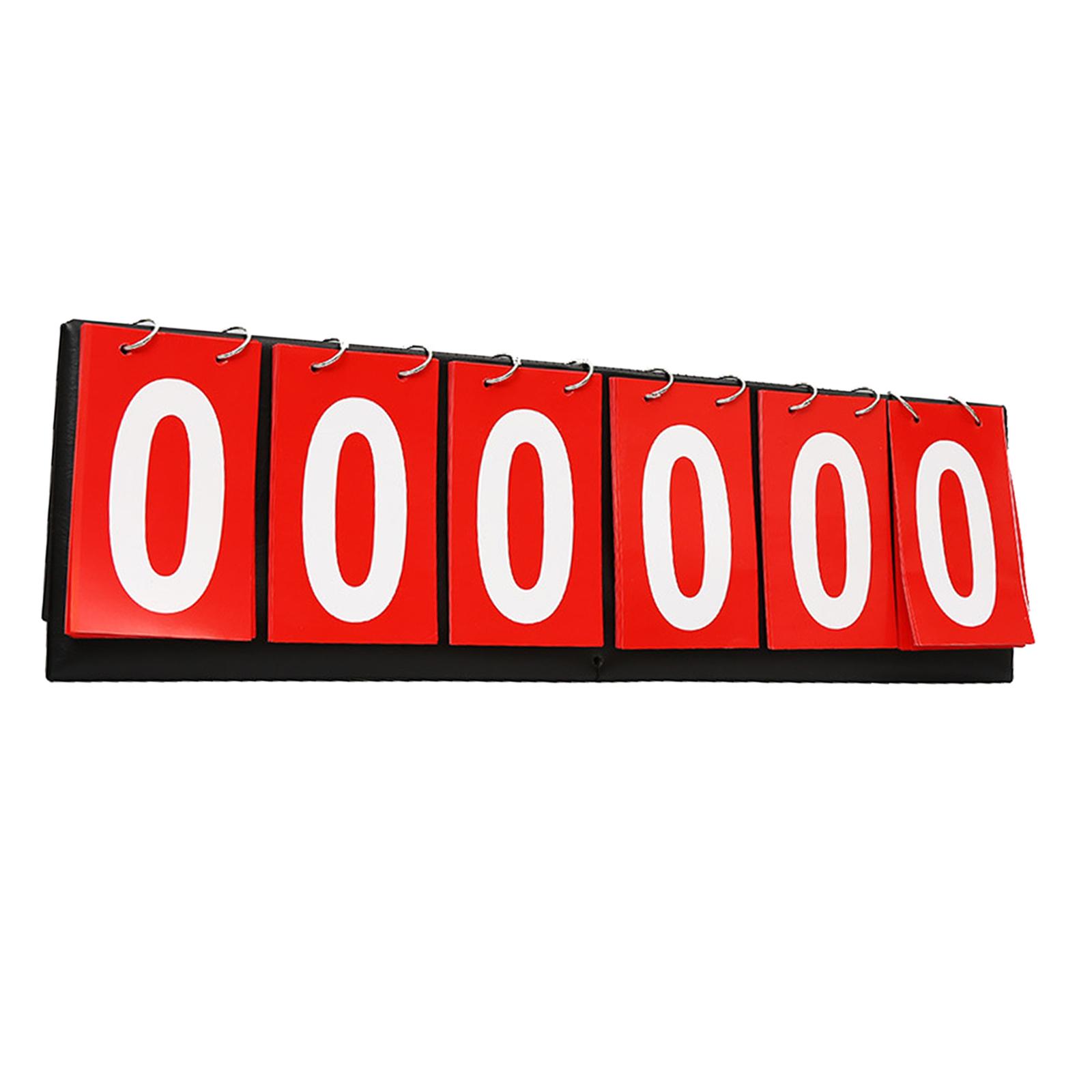 6 Digits Scoreboard Scoring Po - Scoreboard Digital ulasan dan harga