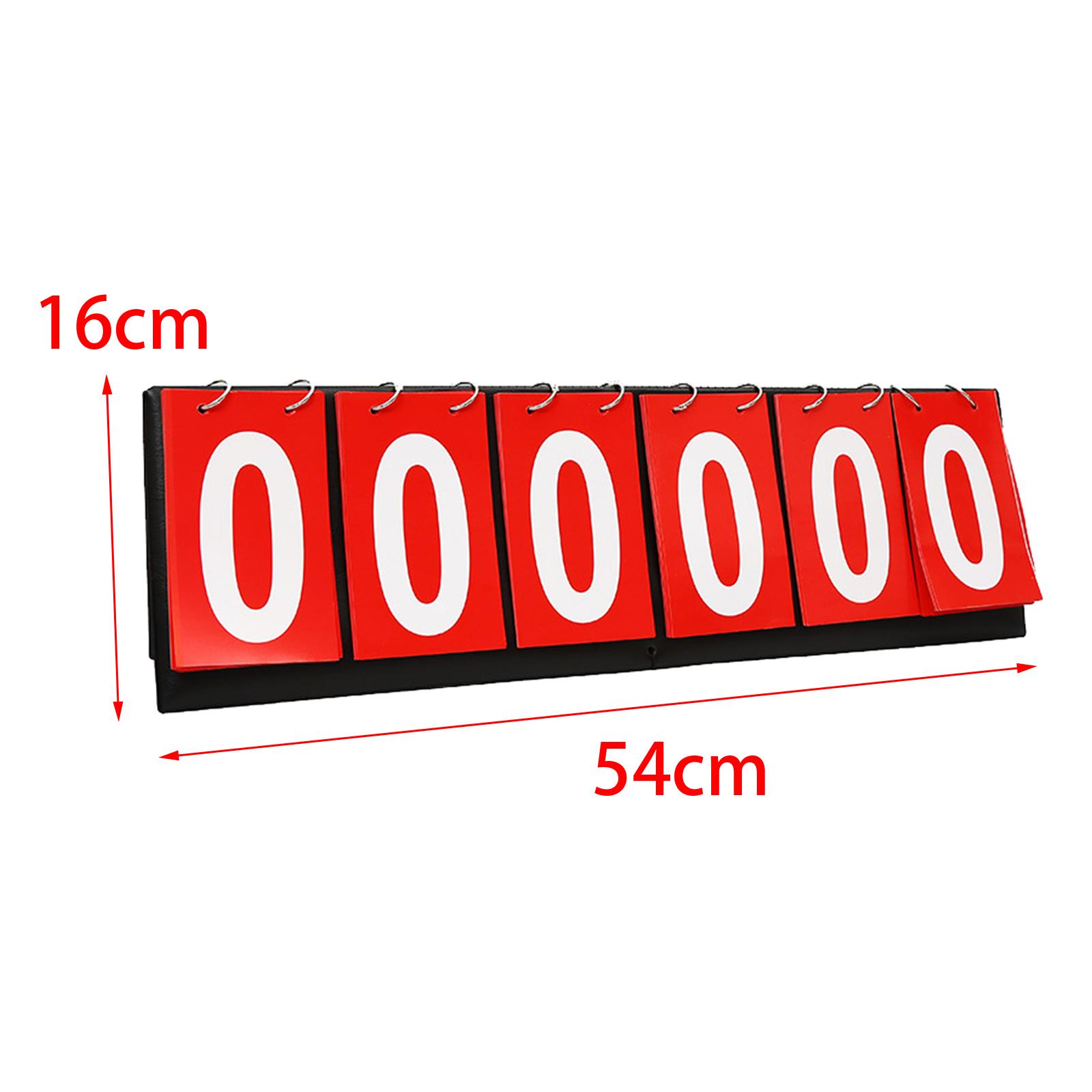 6 Digits Scoreboard Scoring Po - Scoreboard Digital ulasan dan harga