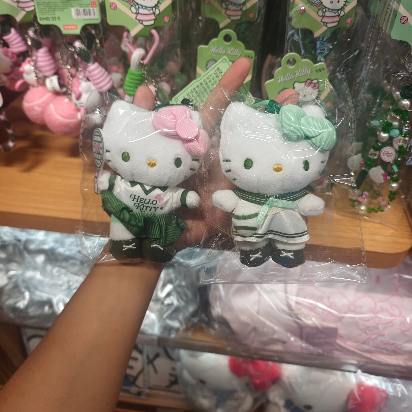 Sanrio Hello Kitty Tennis Diar - Badminton Bag ulasan dan harga