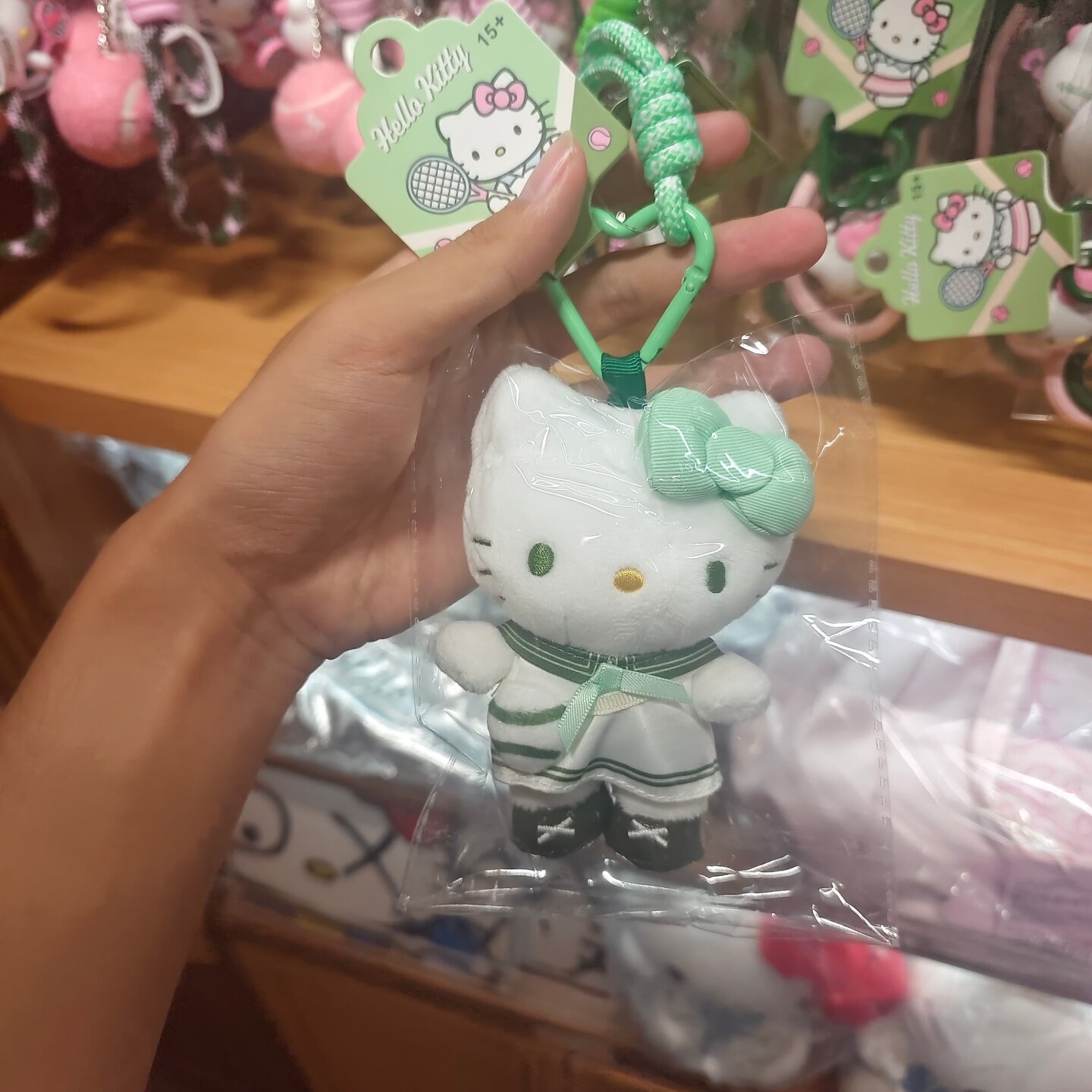 Sanrio Hello Kitty Tennis Diar - Badminton Bag ulasan dan harga