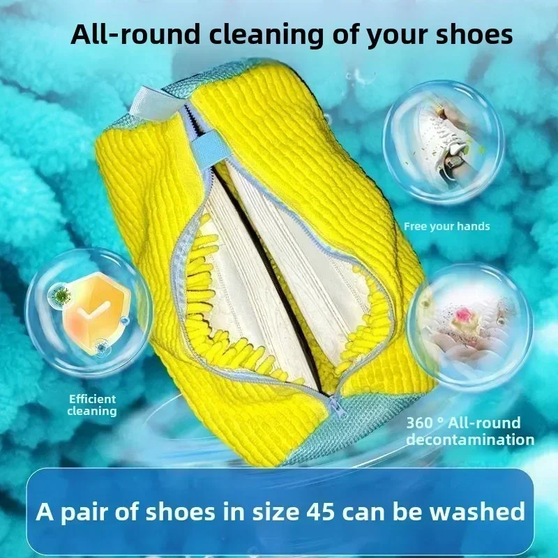 Reusable Shoe Washing Machine  - Badminton Bag ulasan dan harga