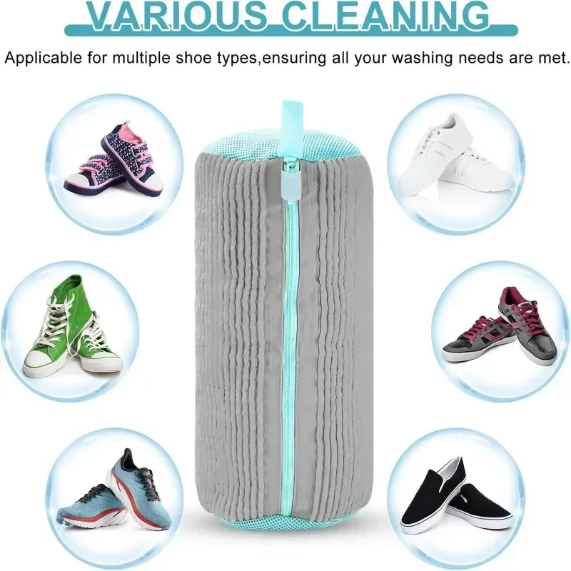 Reusable Shoe Washing Machine  - Badminton Bag ulasan dan harga