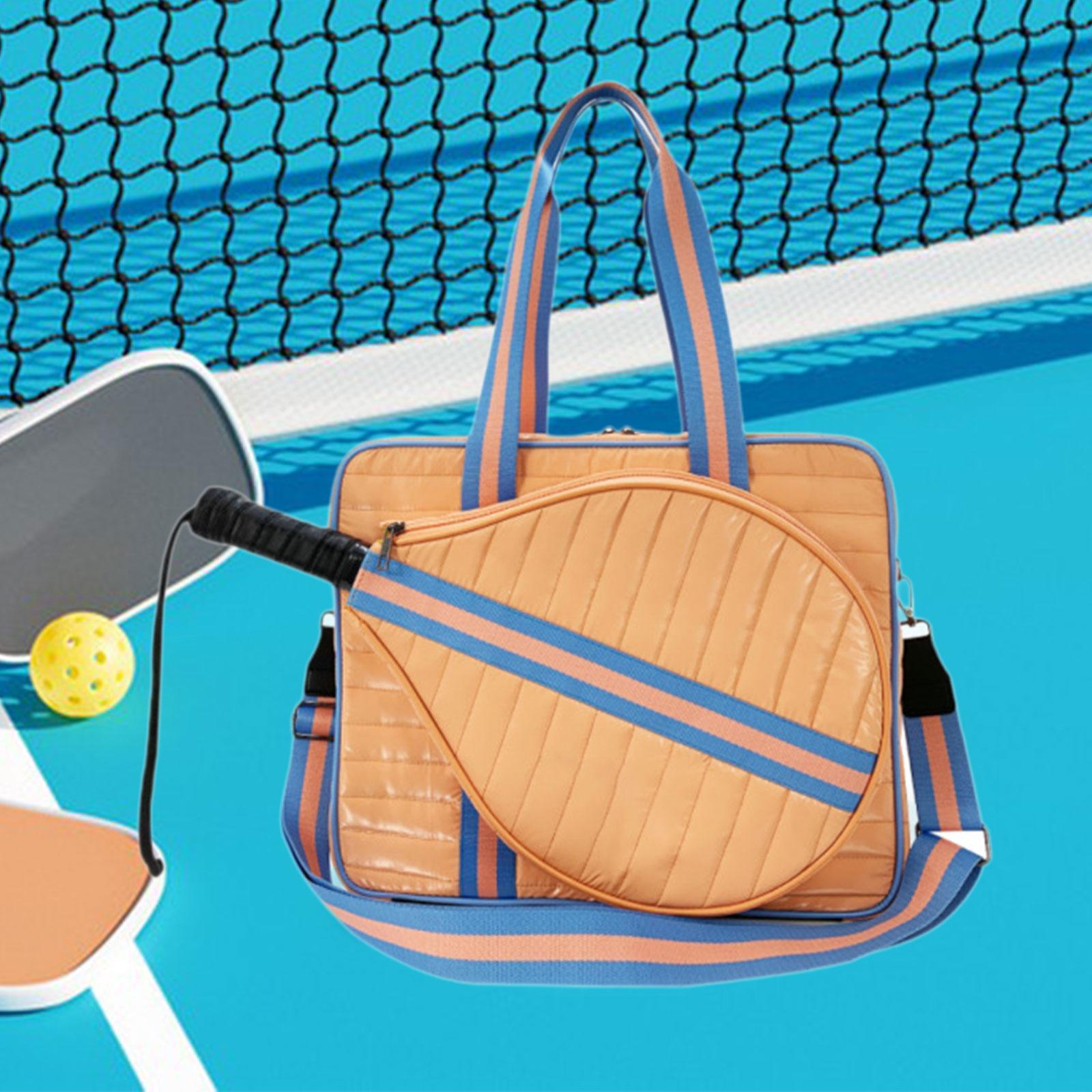Pickleball Paddle Bag Large Ca - Badminton Bag ulasan dan harga