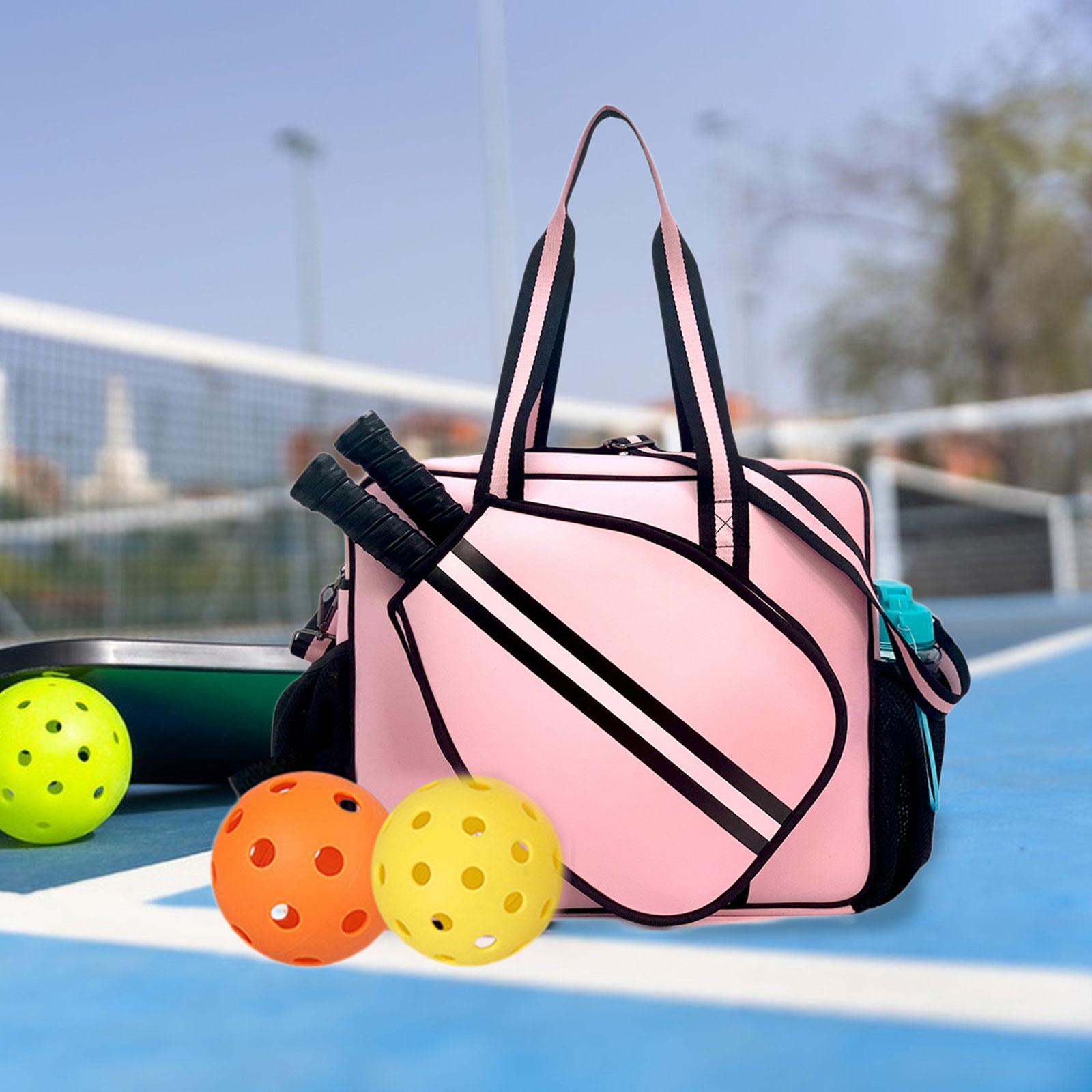 Pickleball Paddle Bag Large Ca - Badminton Bag ulasan dan harga