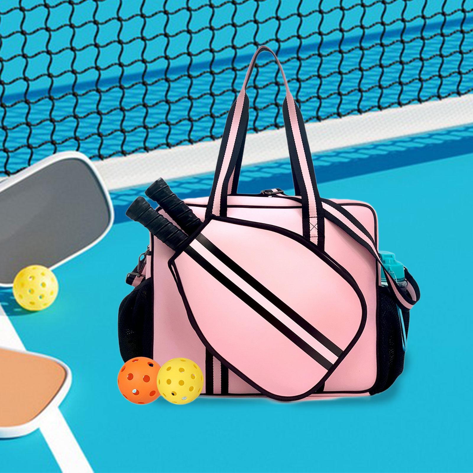 Pickleball Paddle Bag Large Ca - Badminton Bag ulasan dan harga