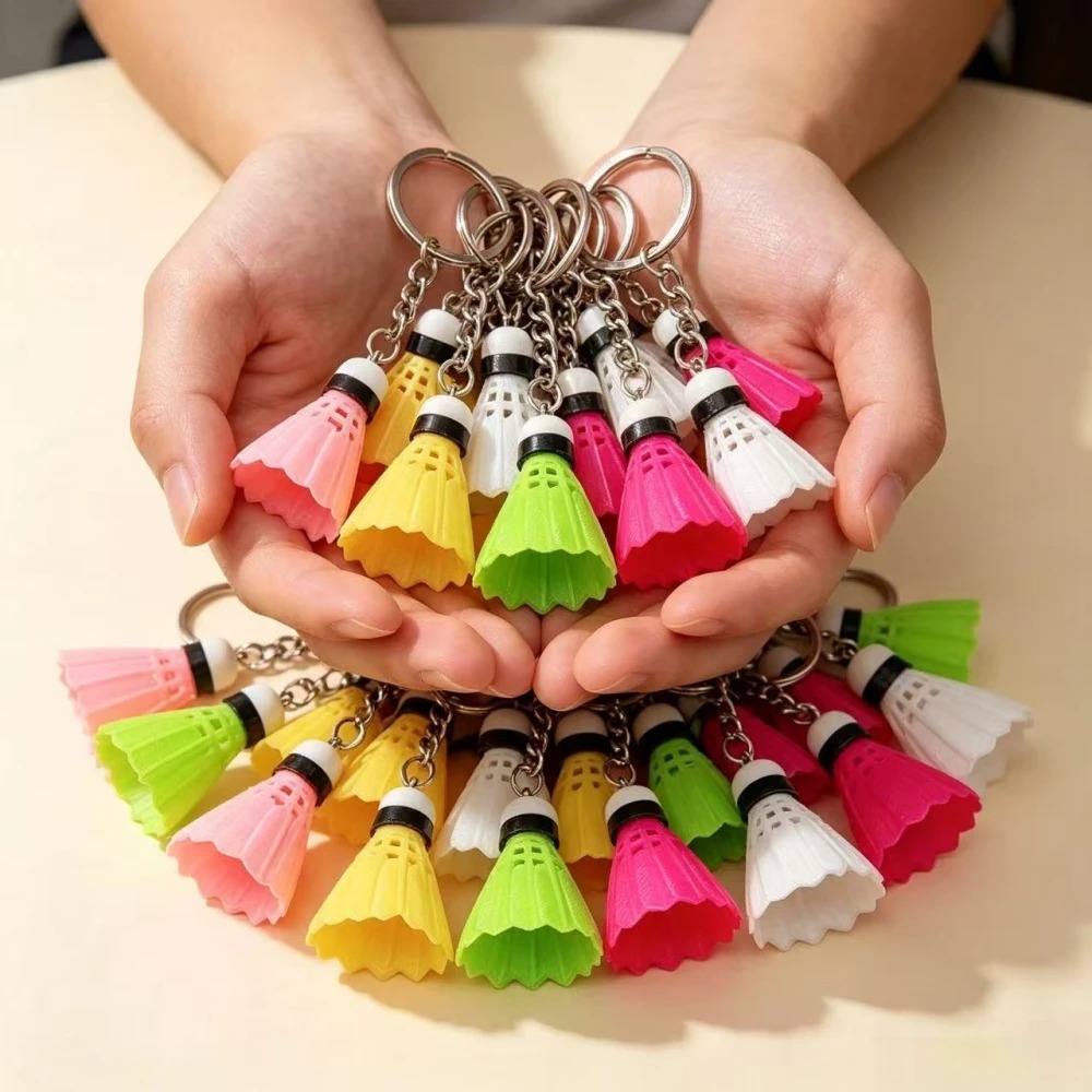 10/20/40 Pcs Colorful Mini Bad - Badminton Shuttlecock ulasan dan harga