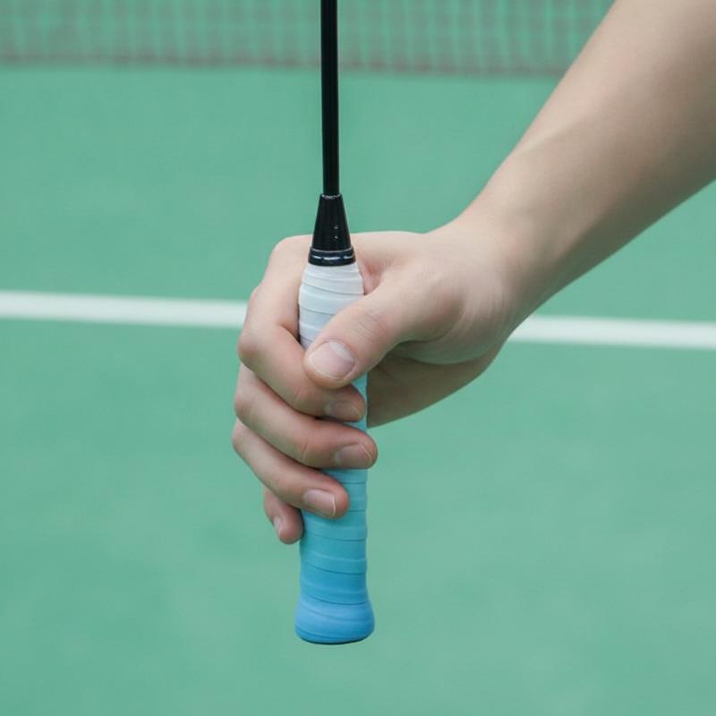 Gradient Color Anti-sweat Tenn - Sports Grip ulasan dan harga