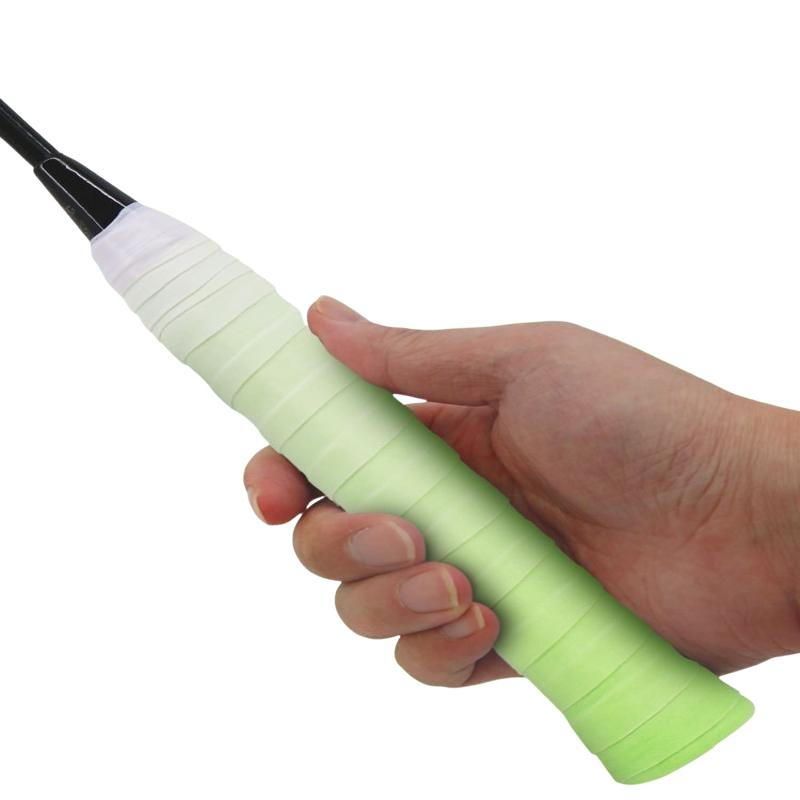 Gradient Color Anti-sweat Tenn - Sports Grip ulasan dan harga