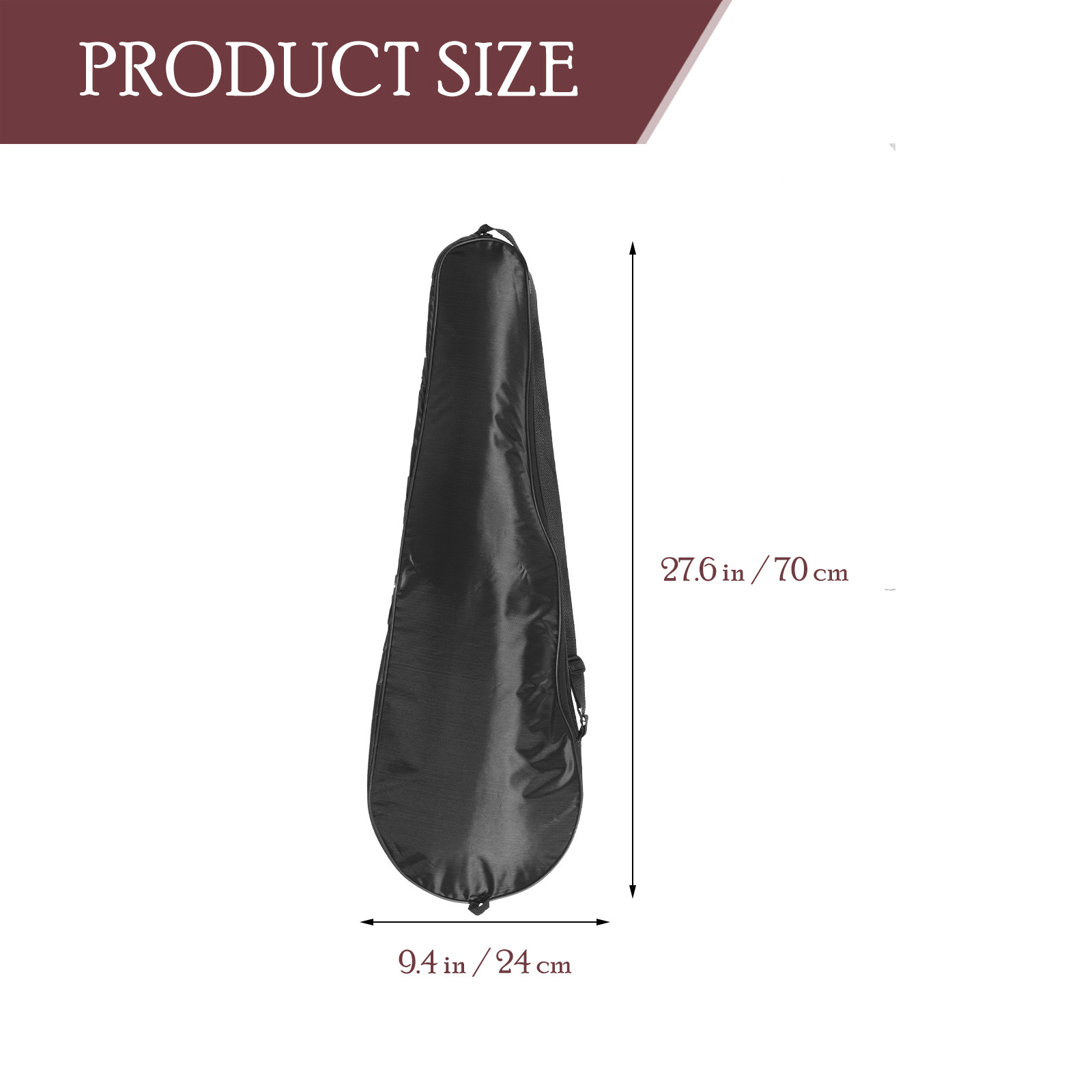 Single Shoulder Badminton Rack - Badminton Bag ulasan dan harga