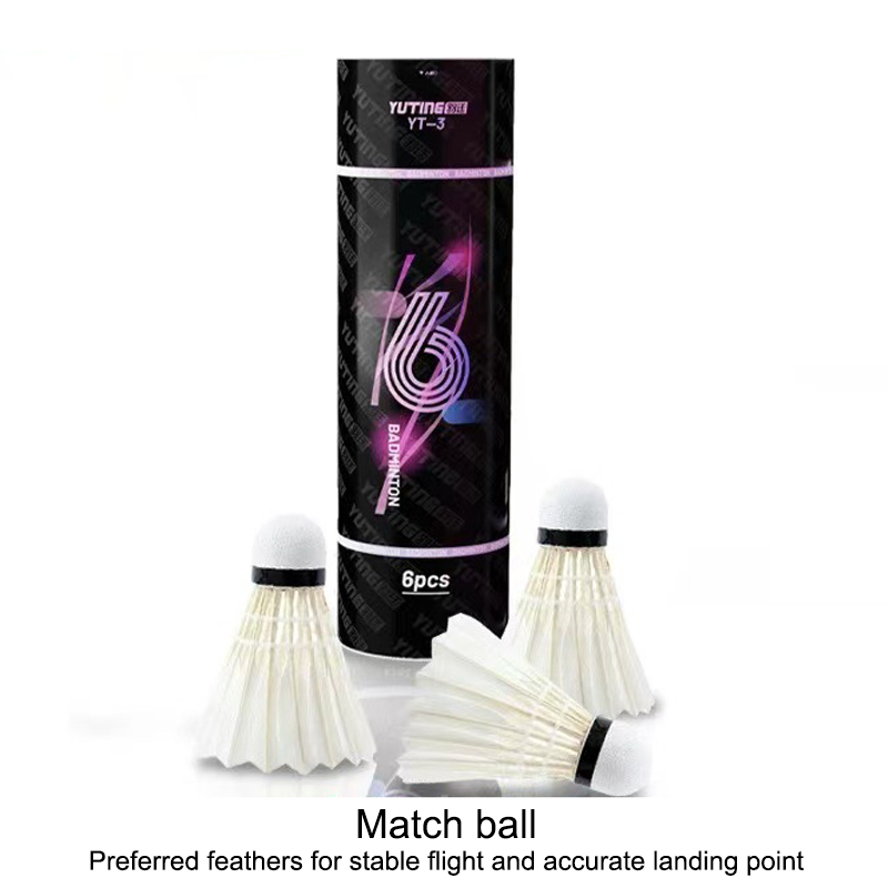 3/6Pcs Badminton Balls Shuttle - Badminton Shuttlecock ulasan dan harga
