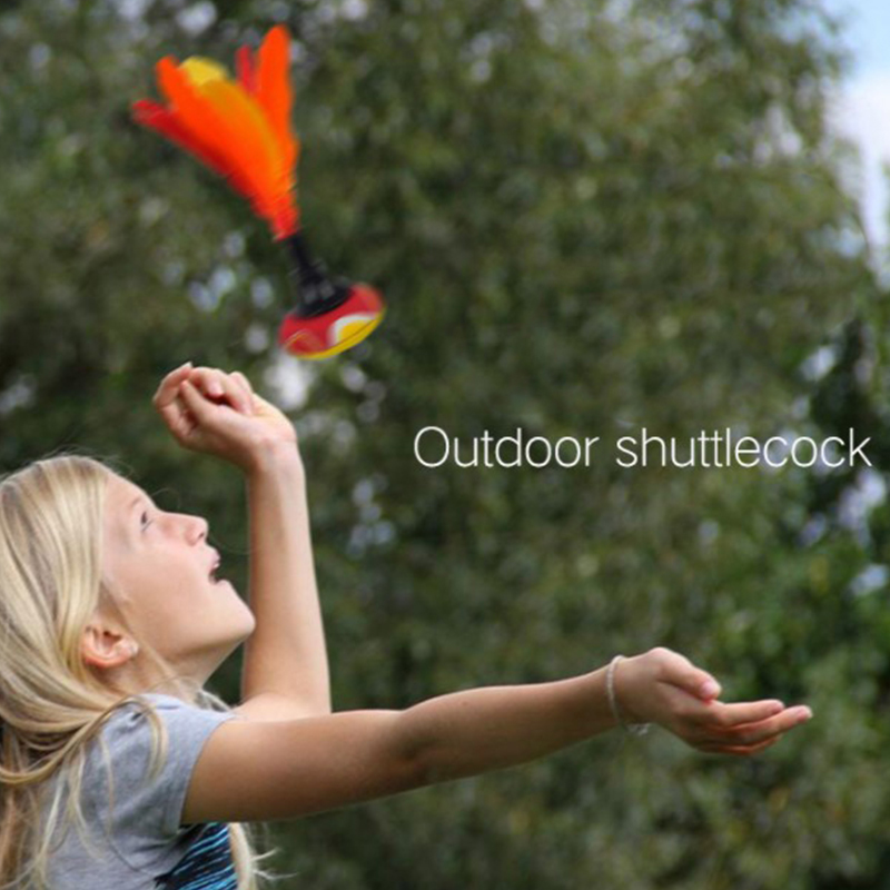 Beach Shuttlecock For Fun Indi - Feather Shuttlecock ulasan dan harga