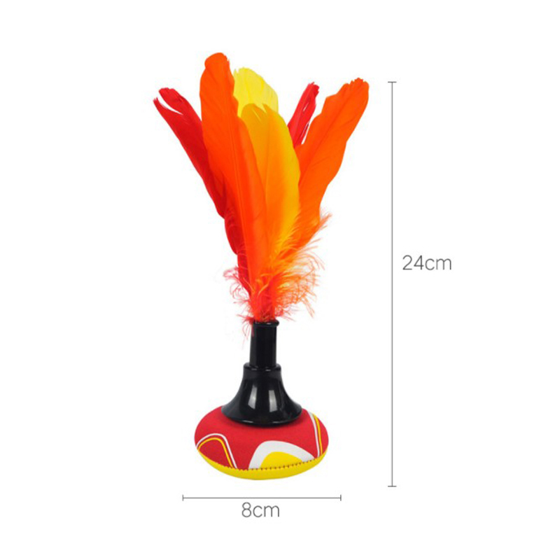 Beach Shuttlecock For Fun Indi - Feather Shuttlecock ulasan dan harga