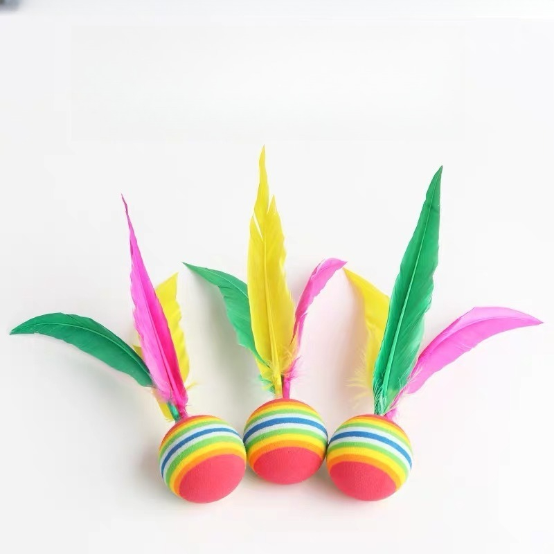 Jazzminton Outdoor Badminton B - Badminton Shuttlecock ulasan dan harga