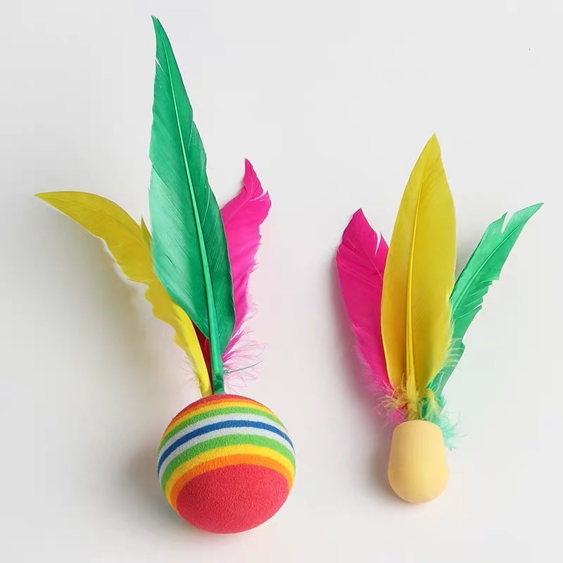 Jazzminton Outdoor Badminton B - Badminton Shuttlecock ulasan dan harga