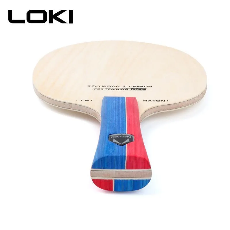 Original LOKI RXTON 1 Table Te - Badminton Racket Carbon ulasan dan harga