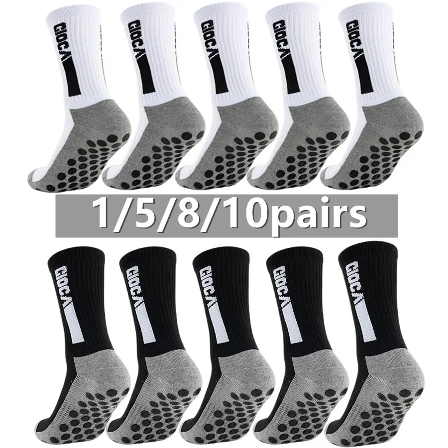 1/5/8/10 Pairs Men Women Anti  - Sports Grip ulasan dan harga