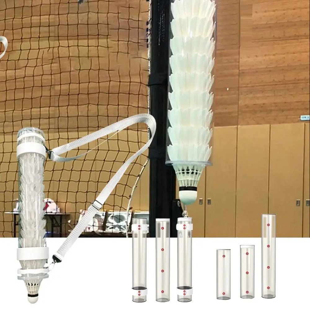 Magnetic Tube Badminton Cylind - Badminton Shuttlecock ulasan dan harga