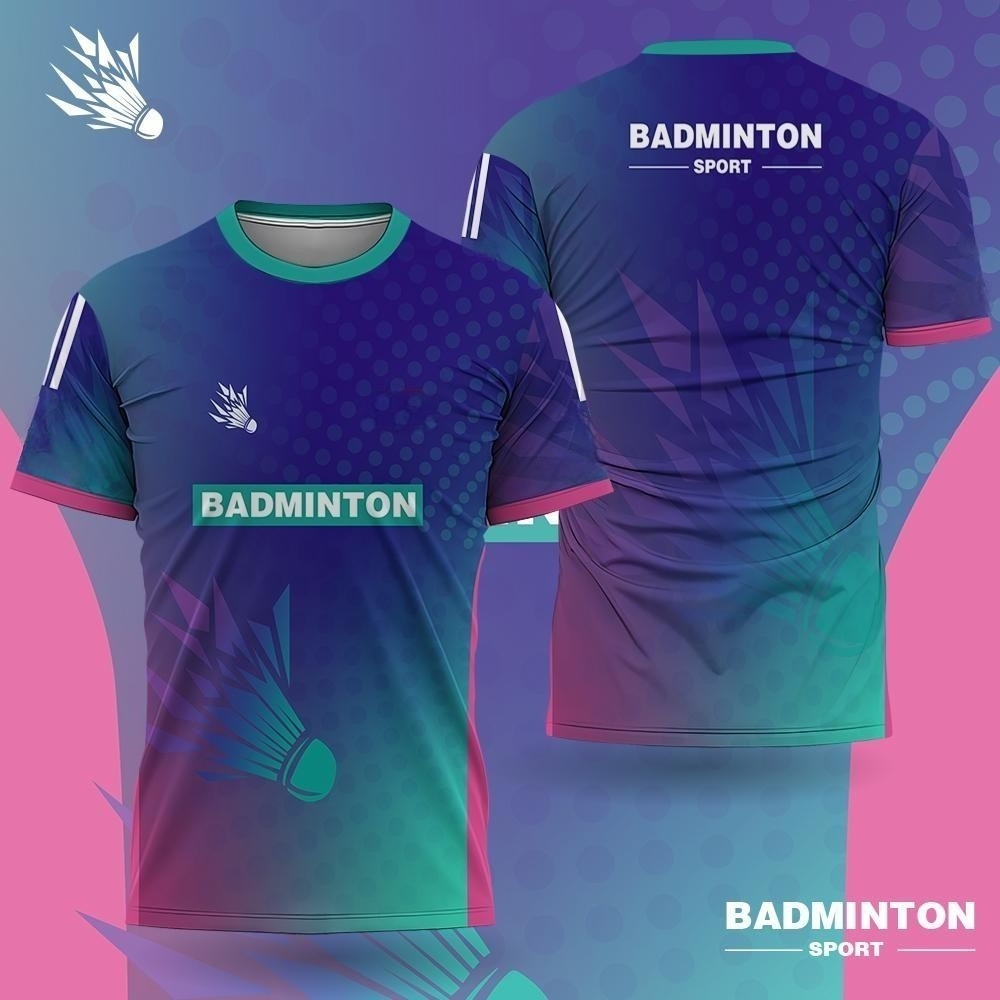 Men's Badminton Clothing Gradi - Badminton Jersey ulasan dan harga