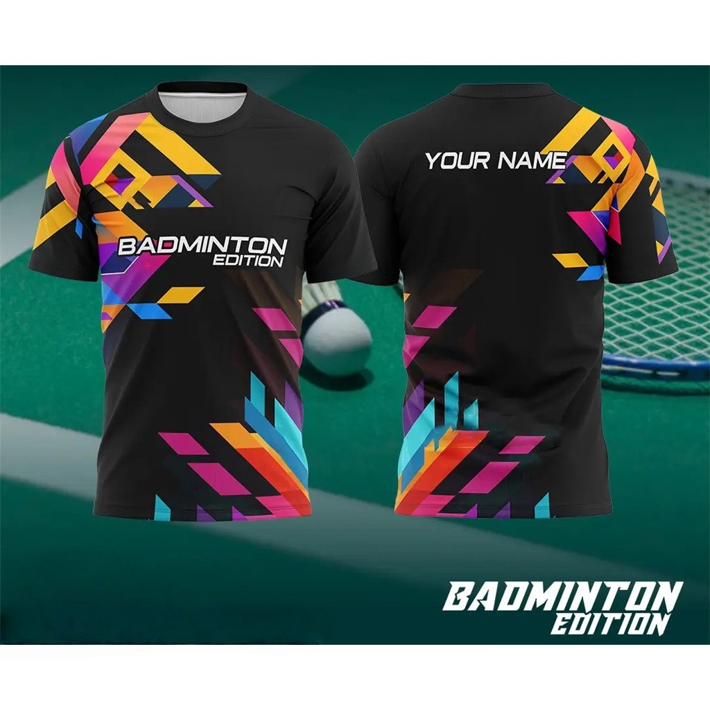 Men's Badminton Clothing Gradi - Badminton Jersey ulasan dan harga