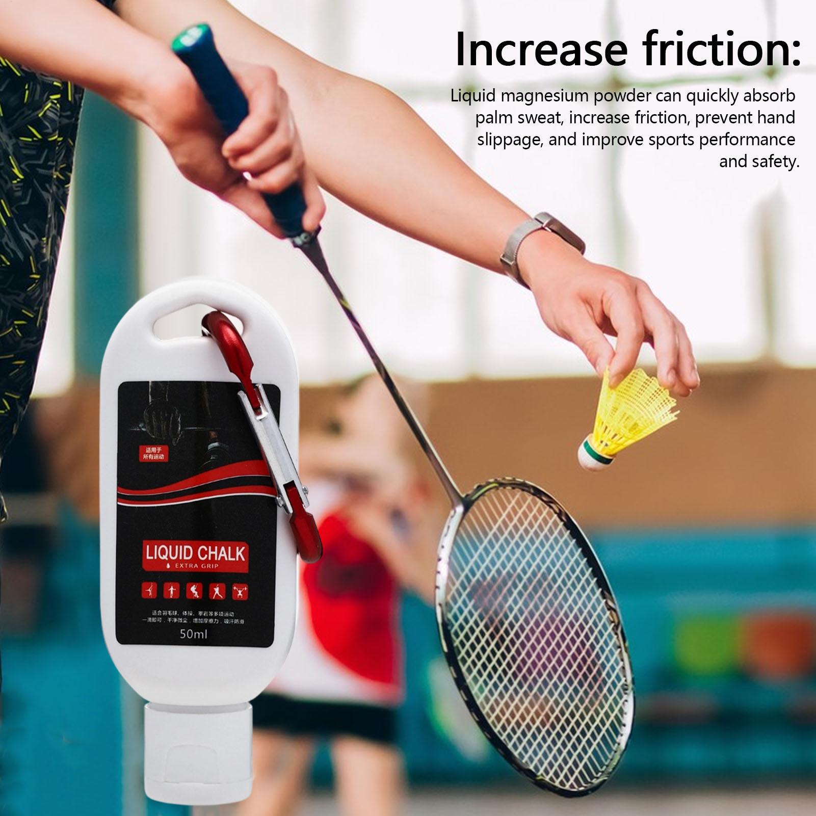 Liquid Magnesium Powder Anti S - Sports Grip ulasan dan harga