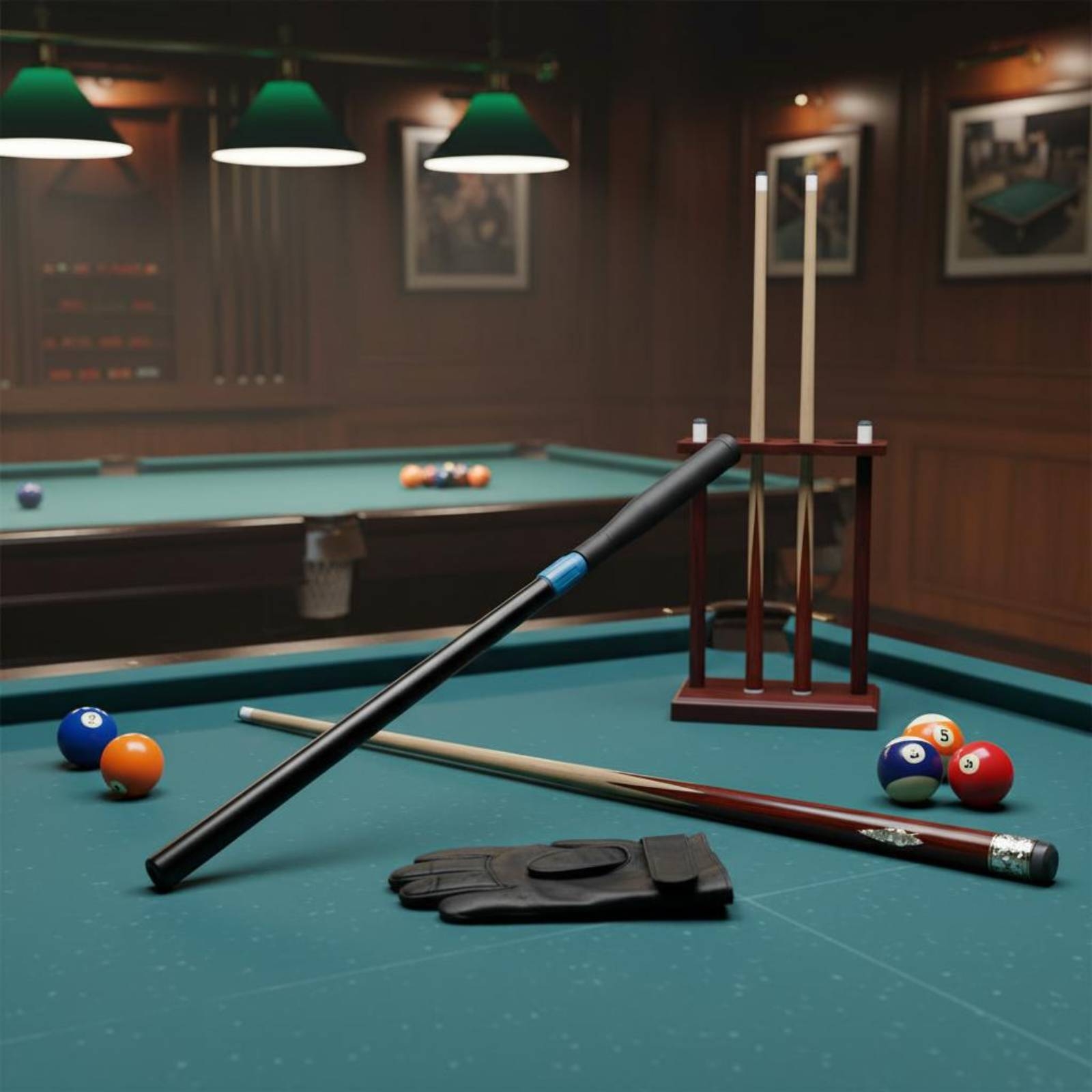 English-Design Cue Extension T - Sports Grip ulasan dan harga