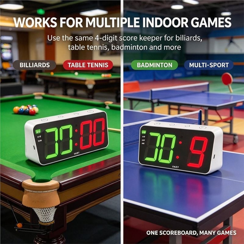 AD45 Billiards Electronic Scor - Scoreboard Digital ulasan dan harga