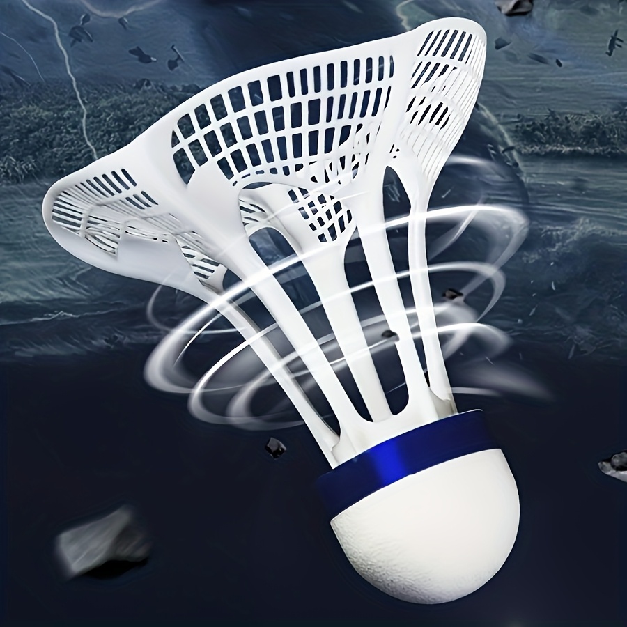 8pcs, Wind-Resistant Badminton - Badminton Materi ulasan dan harga