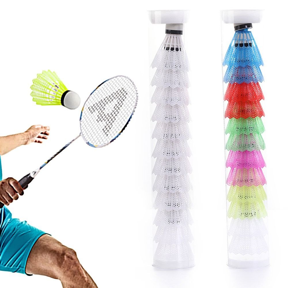 6/12PCS Windproof Badminton Mu - Feather Shuttlecock ulasan dan harga