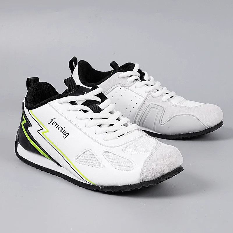 2025 New Kid Fencing Shoes Wom - Badminton Shoes Men ulasan dan harga
