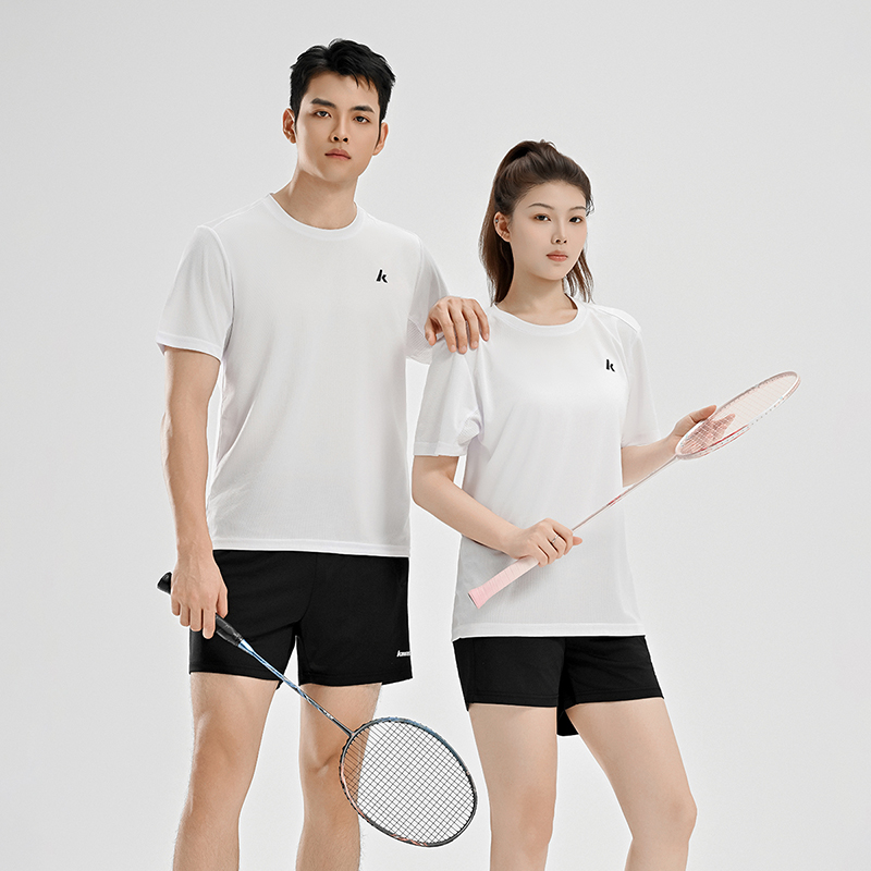 Kawasaki Men Couples Badminton - Badminton Jersey ulasan dan harga