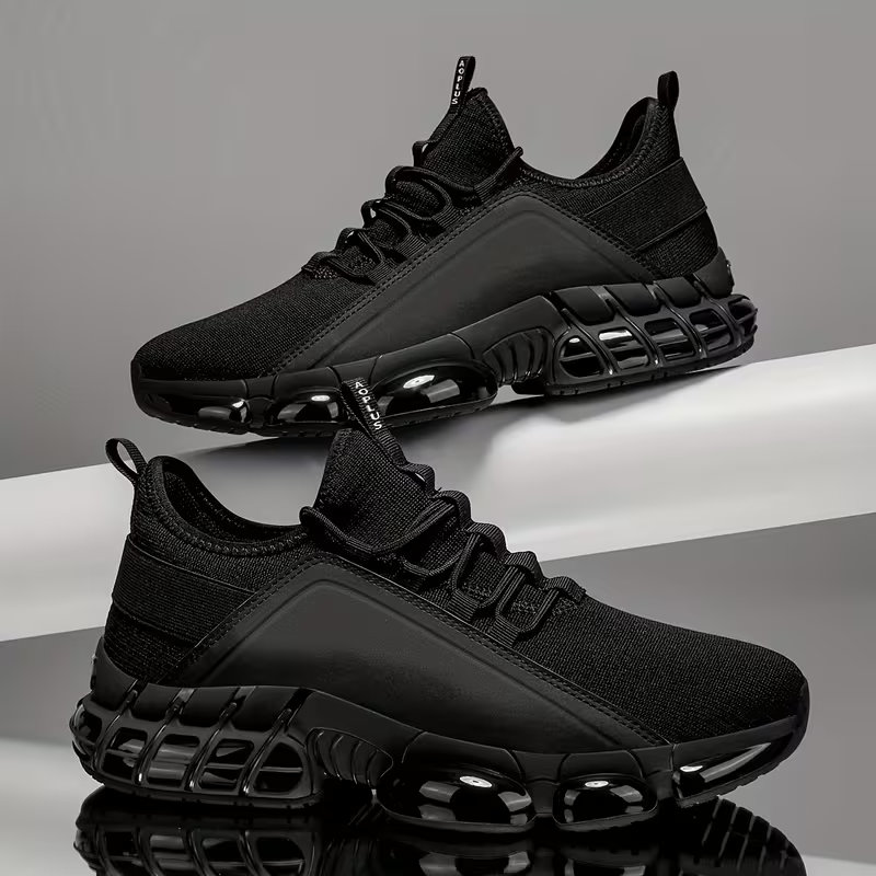 Sneakers,Men's Fashion Road Ru - Badminton Shoes Men ulasan dan harga