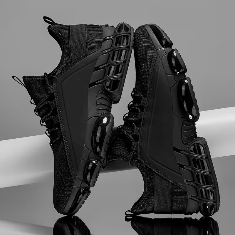 Sneakers,Men's Fashion Road Ru - Badminton Shoes Men ulasan dan harga