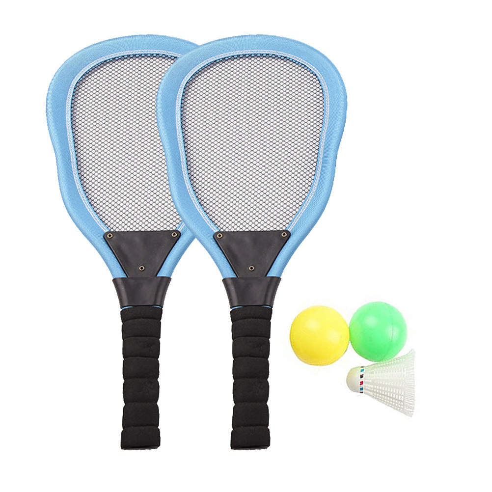 5Pcs Beach Racket Set for Kids - Badminton Grip ulasan dan harga